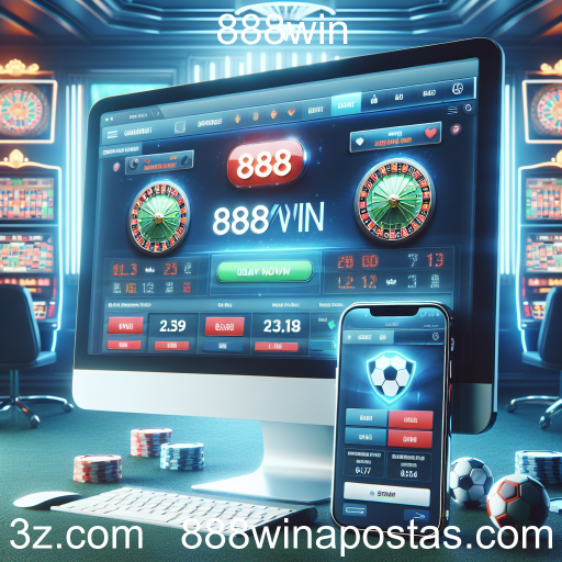 Apostas Esportivas no 888win: Um Mundo de Oportunidades e Emoção