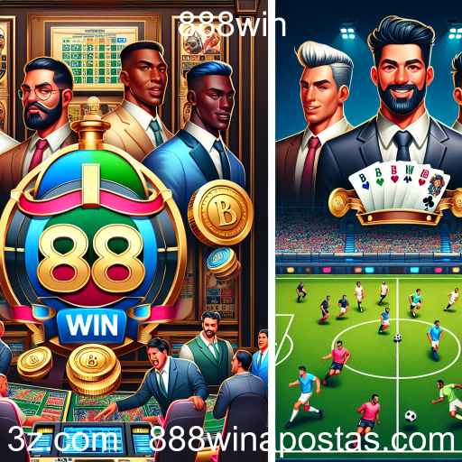 A Ascensão dos Esportes Virtuais na 888win